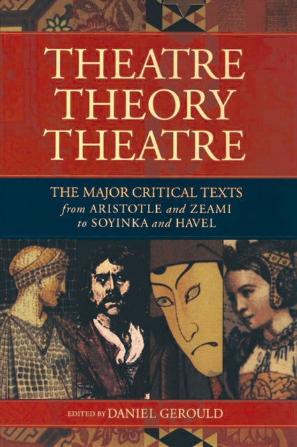 Book cover of: Theatre/Theory/Theatre. By: Daniel Gerould