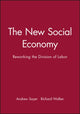 Book cover of: New Social Economy. By: Andrew Sayer