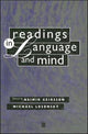 Book cover of: Readings in Language and Mind