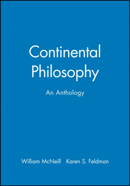 Continental Philosophy