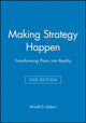 Book cover of: Making Strategy Happen