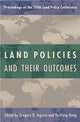 Book cover of: Land Policies and Their Outcomes