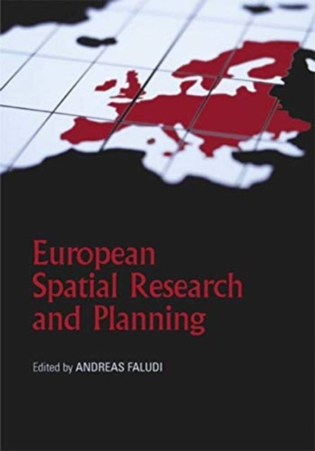 Book cover of: European Spatial Research and Planning