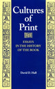 Book cover of: Cultures of Print