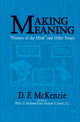 Book cover of: Making Meaning