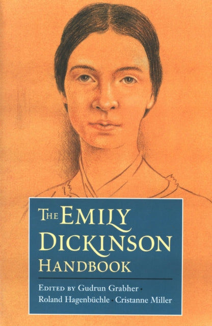 Book cover of: Emily Dickinson Handbook