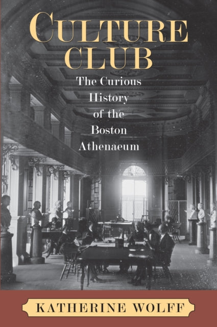 Book cover of: Culture Club. By: Katherine Wolff