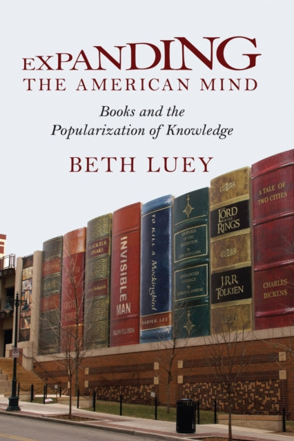 Book cover of: Expanding the American Mind. By: Beth Luey