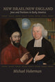 Book cover of: New Israel / New England. By: Michael Hoberman