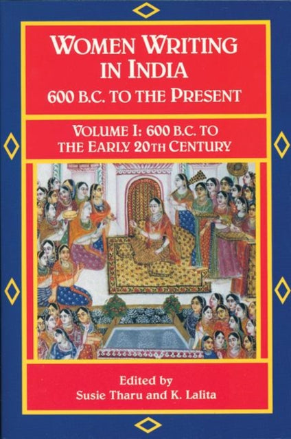 Book cover of: Women Writing In India: Volume I