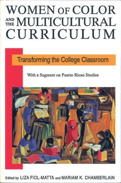 Book cover of: Women of Color and the Multicultural Curriculum