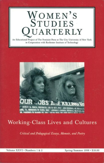Book cover of: Women's Studies Quarterly (98:1-2)