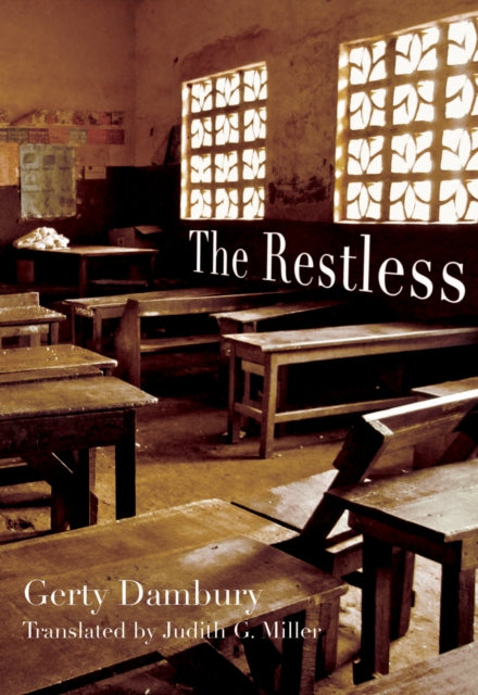 Book cover of: Restless. By: Gerty Dambury