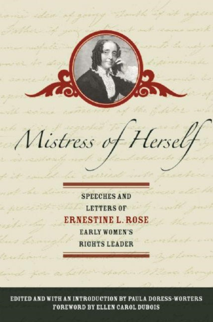 Book cover of: Mistress Of Herself. By: Ernestine L. Rose