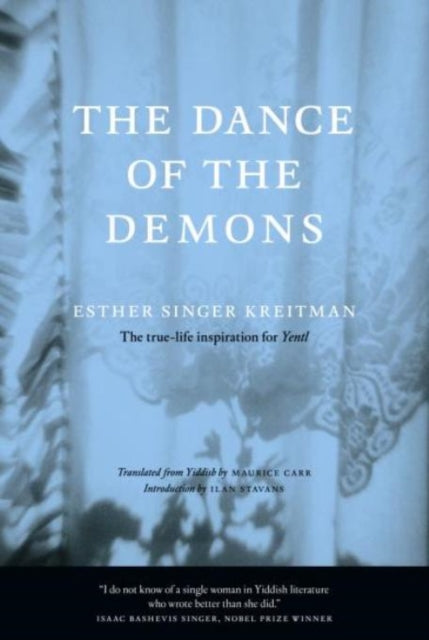 Book cover of: Dance Of The Demons. By: Ester Ḳreyṭman