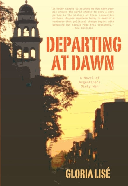 Book cover of: Departing At Dawn. By: Gloria Lisé