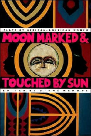 Moon Marked and Touched by the Sun