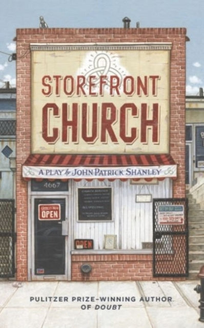 Book cover of: Storefront Church. By: John Patrick Shanley