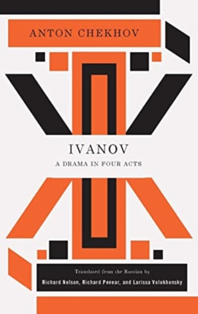 Book cover of: Ivanov. By: Антон Павлович Чехов