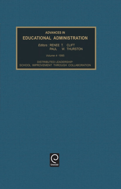 Book cover of: Distributed Leadership
