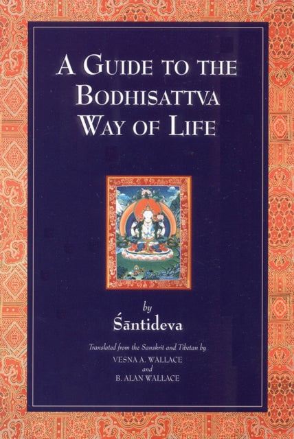 Book cover of: Guide to the Bodhisattva Way of Life