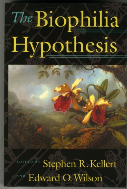 Book cover of: Biophilia Hypothesis