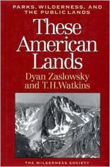Book cover of: These American Lands