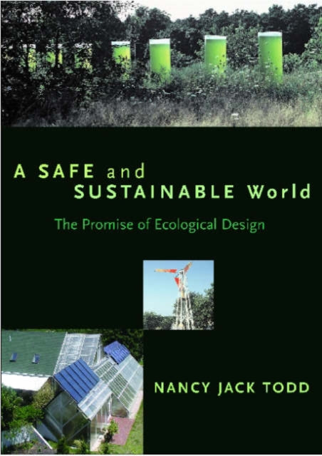 Book cover of: Safe and Sustainable World. By: Nancy Jack Todd
