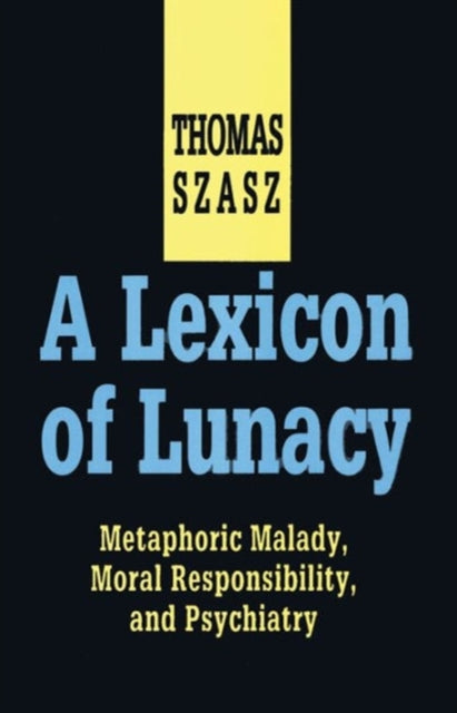 Book cover of: Lexicon of Lunacy