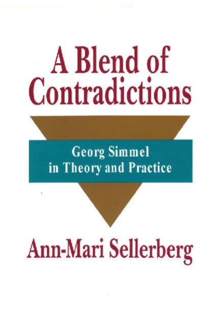 Book cover of: Blend of Contradictions