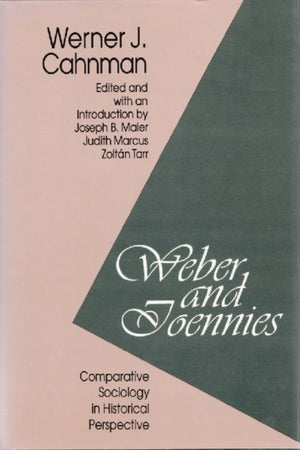 Weber and Toennies