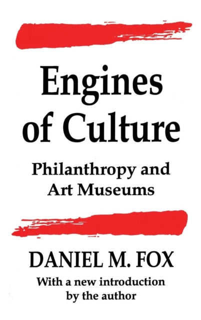 Book cover of: Engines of Culture