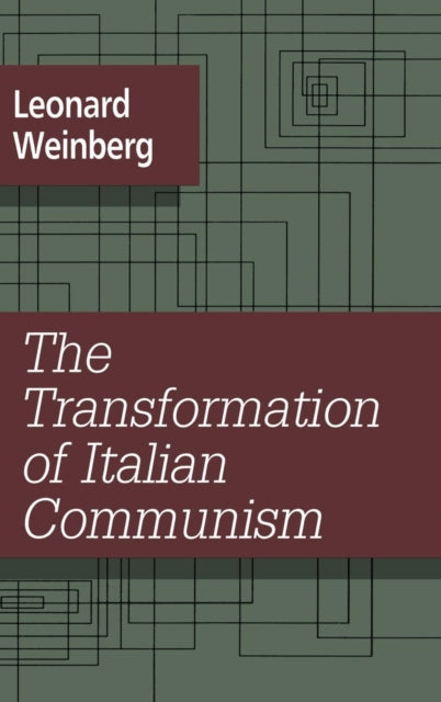 Book cover of: Transformation of Italian Communism