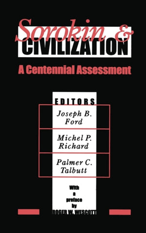 Sorokin and Civilization