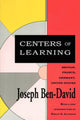 Book cover of: Centers of Learning. By: Joseph Ben-David