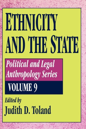 Ethnicity and the State