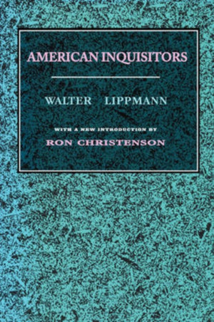American Inquisitors