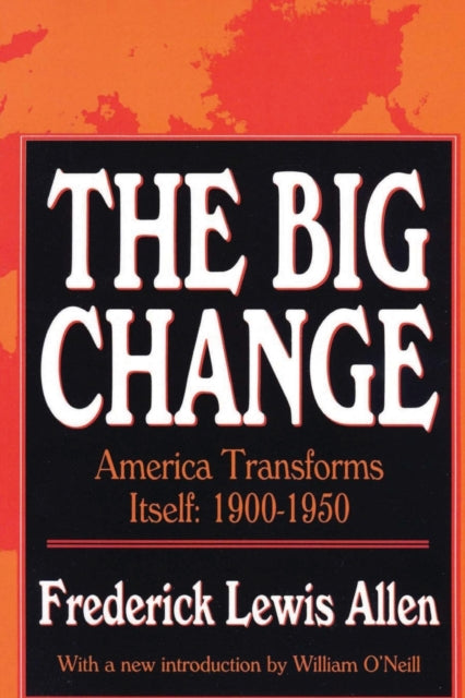 Book cover of: Big Change