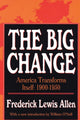 Book cover of: Big Change