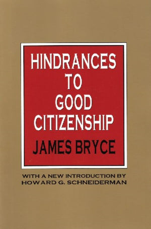 Hindrances to Good Citizenship