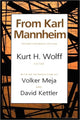 Book cover of: From Karl Mannheim. By: Kurt H. Wolff