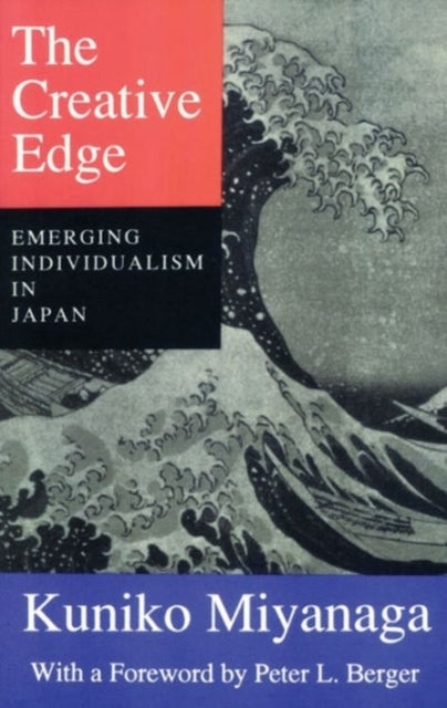 Book cover of: Creative Edge. By: Kuniko Miyanaga