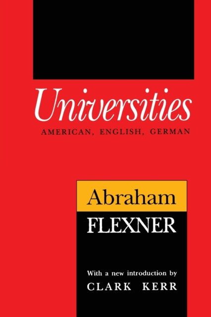 Book cover of: Universities