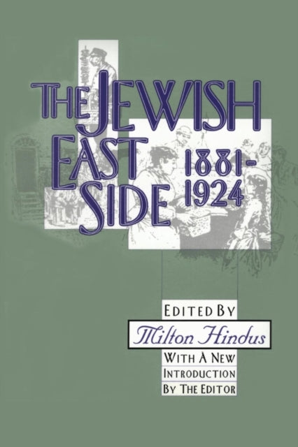 Book cover of: Jewish East Side: 1881-1924