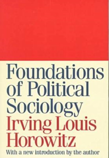 Book cover of: Foundations of Political Sociology