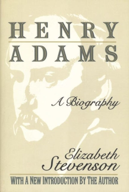 Book cover of: Henry Adams