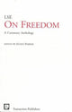 Book cover of: On Freedom. By: Eileen Barker