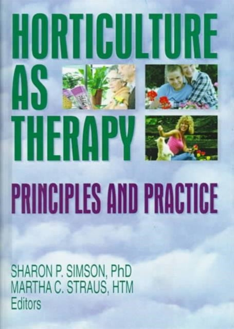 Book cover of: Horticulture as Therapy