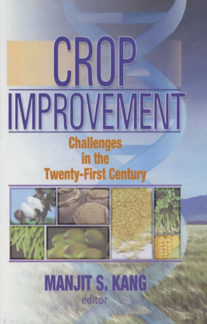 Book cover of: Crop Improvement. By: Manjit S. Kang