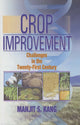 Book cover of: Crop Improvement. By: Manjit S. Kang